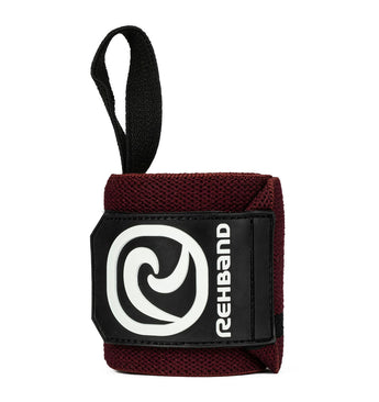 Rehband X-RX Wrist Wraps - 18" - Burgundy - 8