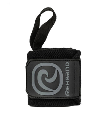 Rehband X-RX Wrist Wraps - 18" - Carbon Black - 8