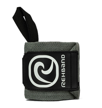 Rehband X-RX Wrist Wraps - 18" - Steel Grey - 8