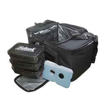 Schiek Cooler Meal Prep Bag - Black - 1