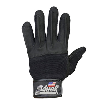 Schiek Platinum Series Lifting Gloves - Full Finger - 1