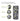 TriggerPoint The Grid 1.0 Foam Roller - Grey Camo - 8