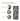 TriggerPoint The Grid 1.0 Foam Roller - Grey Camo - 12