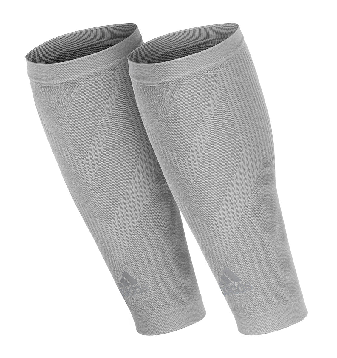 adidas Compression Calf Sleeves - Grey – LOBOCKI