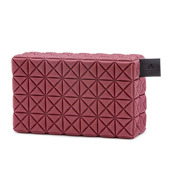 adidas Eco Yoga Block - Burgundy - 1