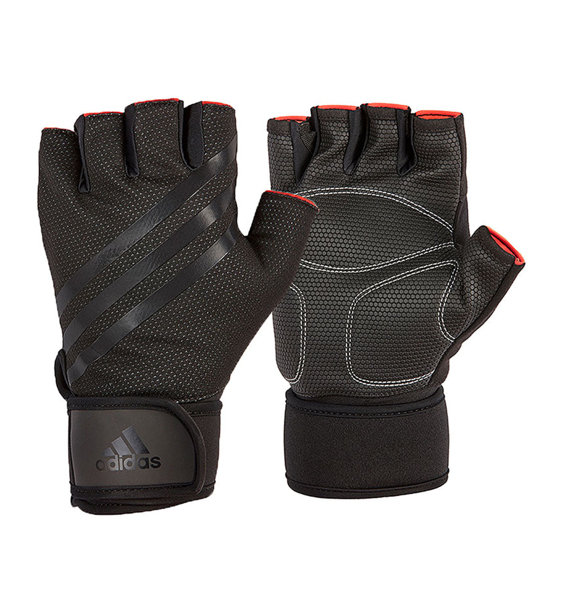 adidas Elite Training Gloves - Black - 1