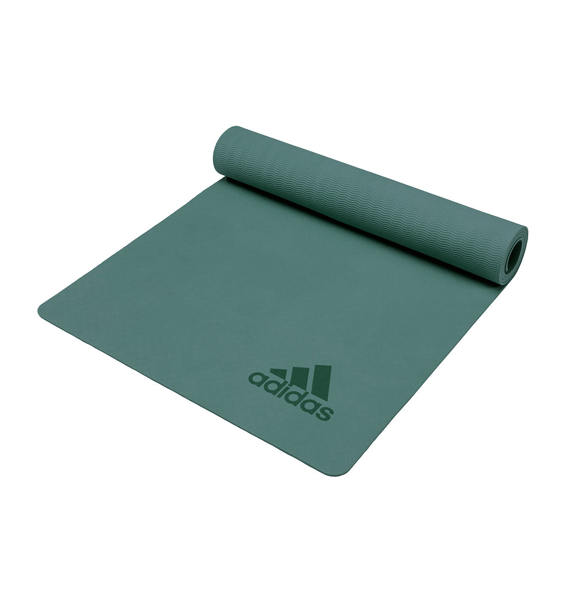 adidas Premium Yoga Mat 5mm Raw Green LOBOCKI