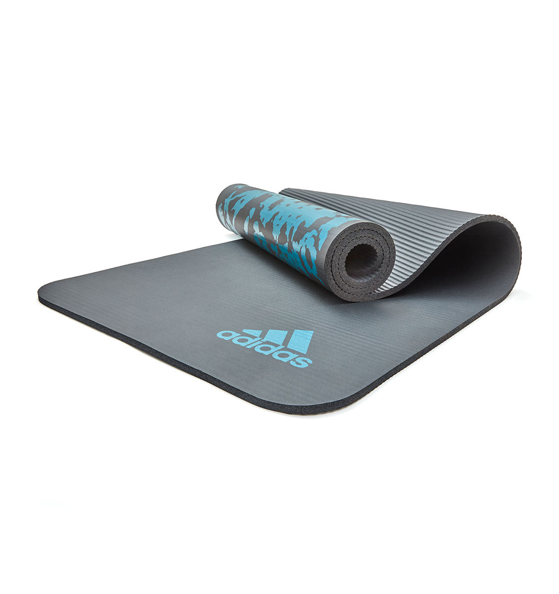 adidas Tie-Dye Yoga Mat - Blue - 3