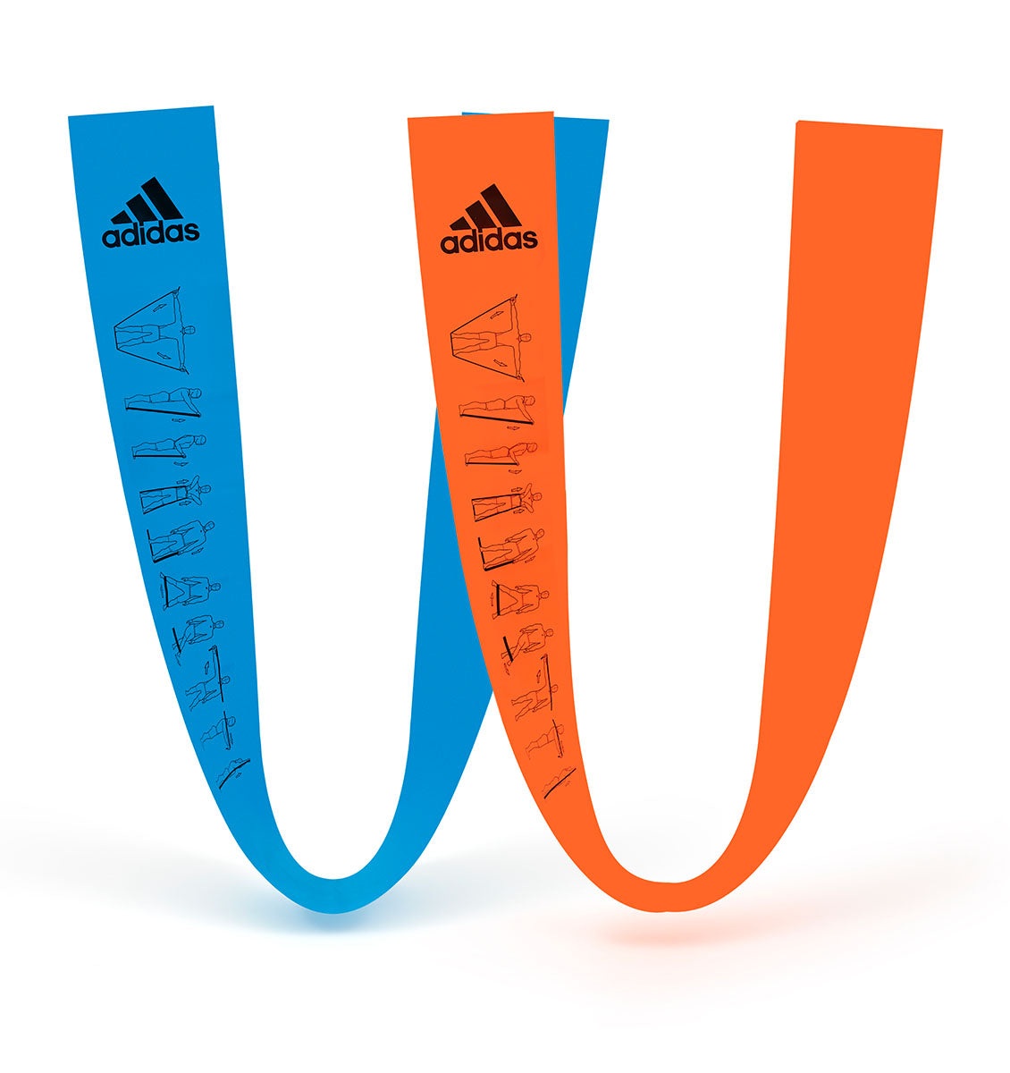 adidas Training Bands (Set of 2) - 2