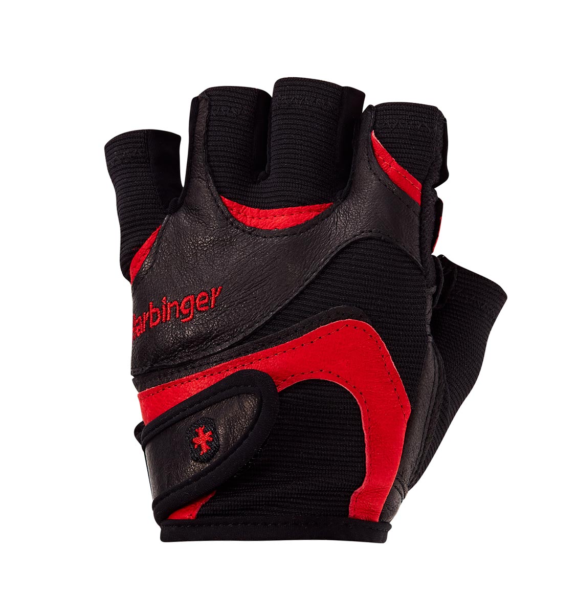 0138 Harbinger FlexFit Mens Gym Gloves Left Top