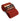 BAHE Flowloop Luxe - Medium - Red Dust - Product - 02