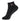 BAHE Grounded Grippy Ankle Socks - Anthracite - 2