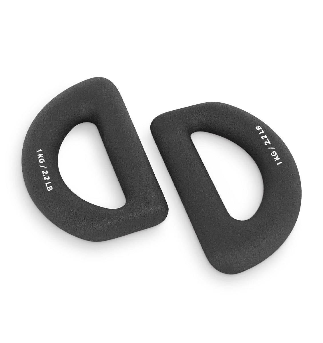 BAHE Halo Weight - 1kg - Pair - Anthracite - 2
