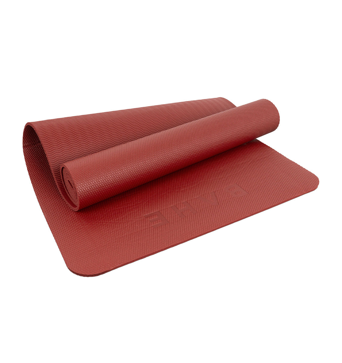 BAHE Prime Support Yoga Mat - 6mm - Red Dust - 2