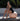 BAHE Studio Balance Ball - 55cm - Dusty Beige - Lifestyle - 02