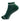 BAHE Studio Grippy Ankle Socks - Anthracite/Forest Green (2 Pack) - Product - 06
