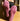 BAHE Studio Grippy Crew Socks - Anthracite/Deep Mauve (2 Pack) - Lifestyle - 01