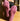 BAHE Studio Grippy Crew Socks - Deep Mauve - Lifestyle - 01