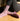 BAHE Studio Grippy Crew Socks - Deep Mauve - Lifestyle - 02