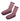 BAHE Studio Grippy Crew Socks - Deep Mauve - Product - 03