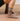 BAHE Studio Grippy Crew Socks - Quicksand - Lifestyle - 03
