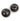 BAHE Toning Balls - 1kg - Anthracite - 2