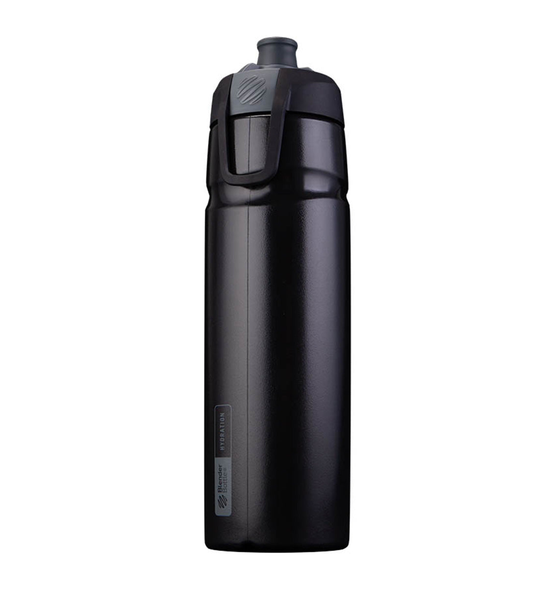 BlenderBottle Hydration Halex Bottle - 33oz/976mL - Black