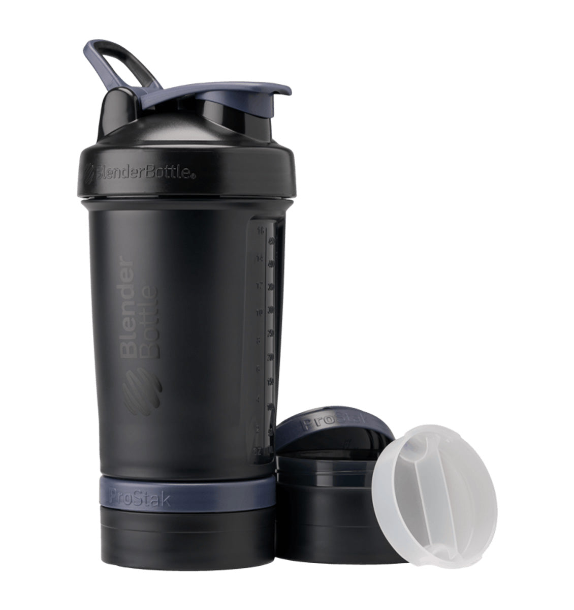 BlenderBottle ProStak V2 Shaker Bottle & Storage Containers - 22oz/651 ...