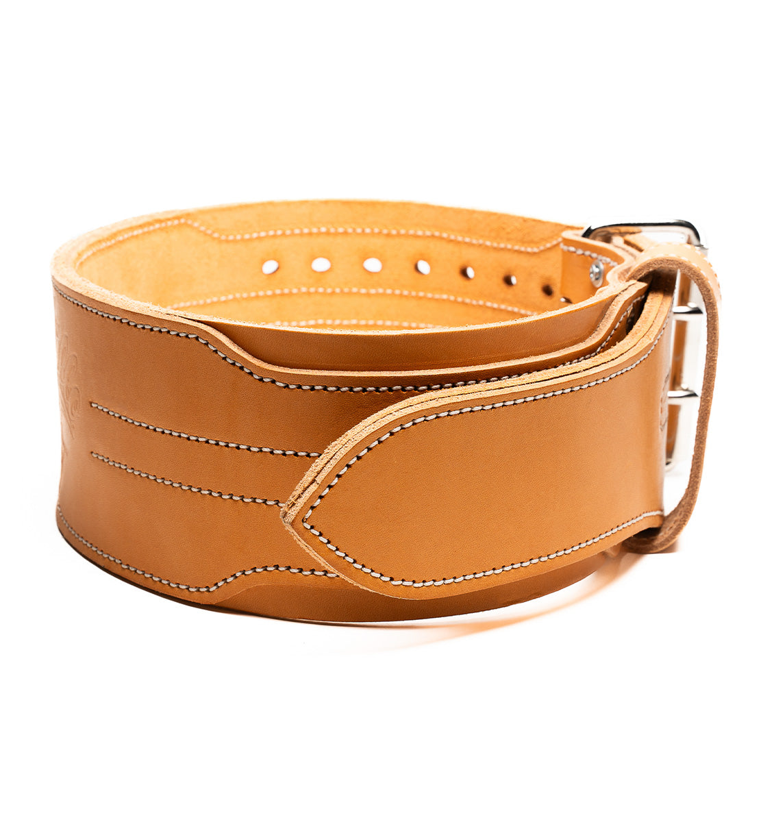 Cardillo Cardillo 450R Stock Powerlifting Weight Lifting Belt - Natural – LOBOCKI