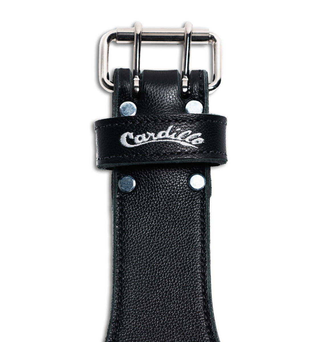 Cardillo Cardillo Men's 310DL Custom Weight Lifting Belt with Cardillo Logo Emb ...