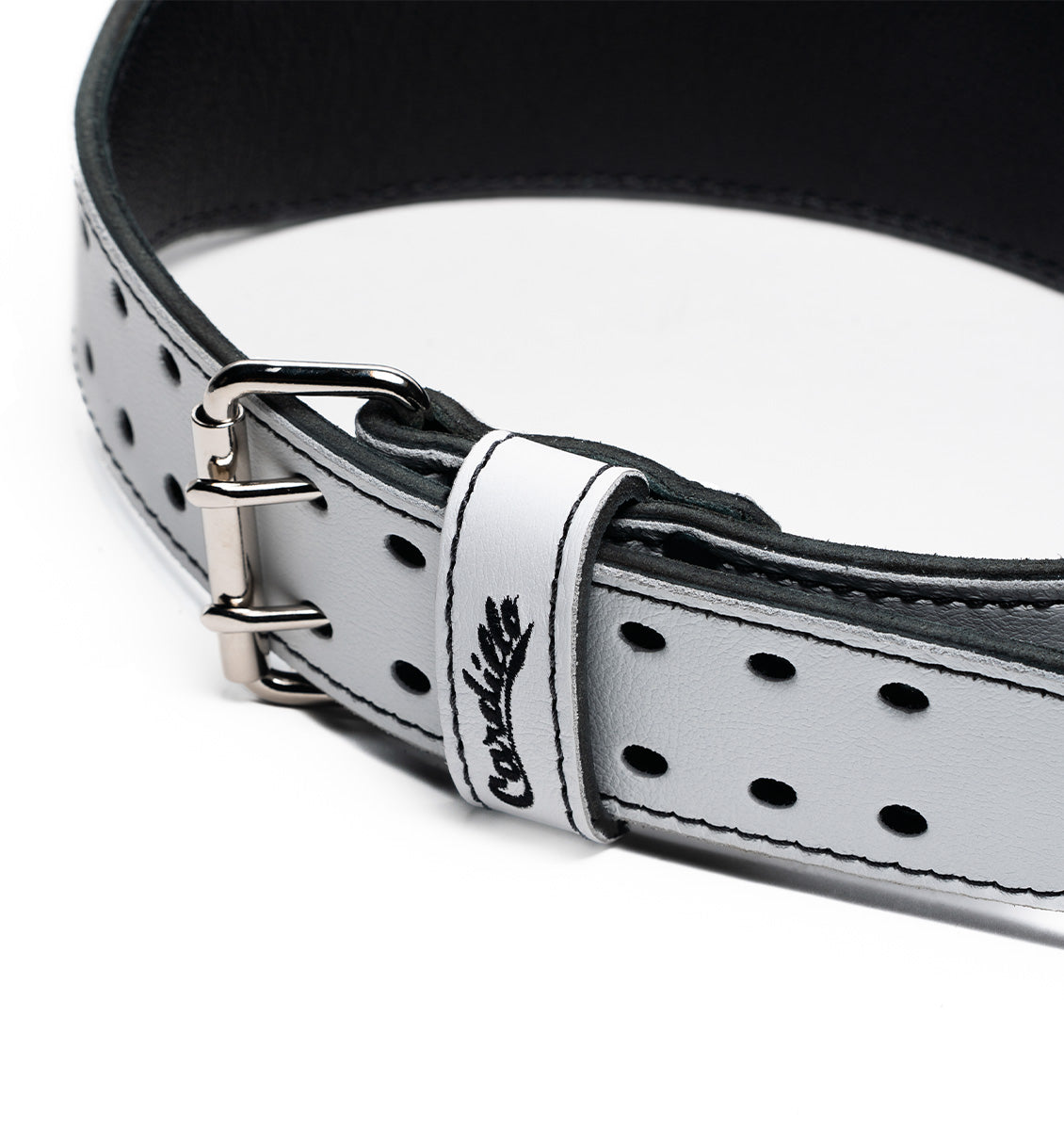 Cardillo Cardillo Men's 310DL Stock Weight Lifting Belt - White – LOBOCKI