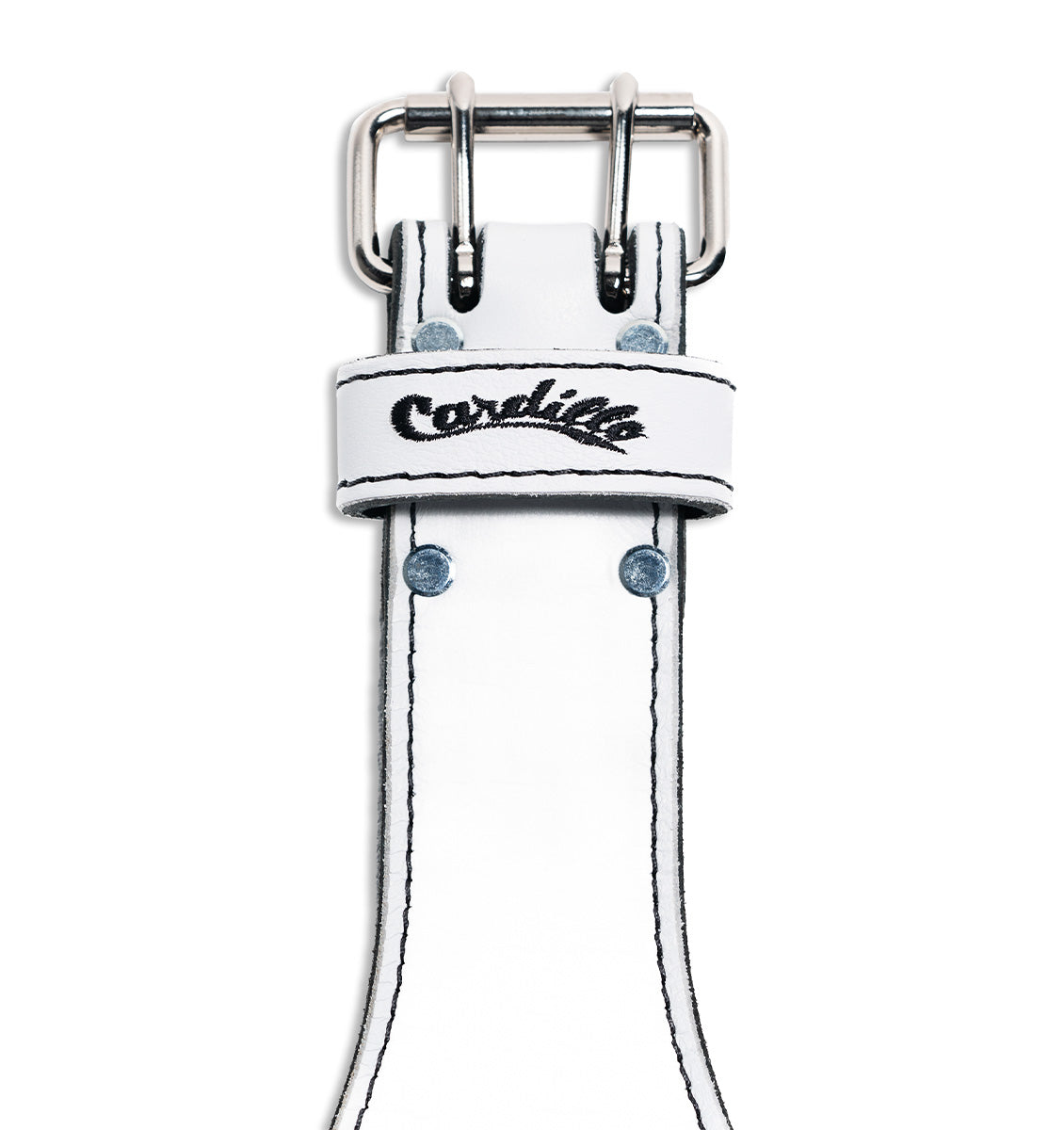 Cardillo Cardillo Men's 310DL Stock Weight Lifting Belt - White – LOBOCKI
