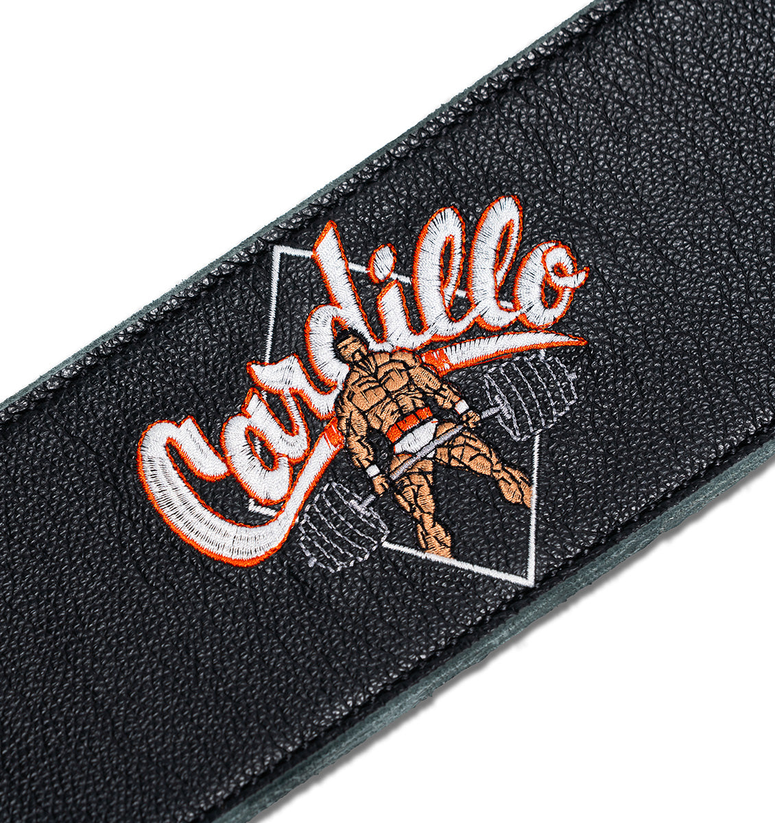 Cardillo Cardillo Men's 310DL Weight Lifting Belt with Cardillo Powerlifter Log ...