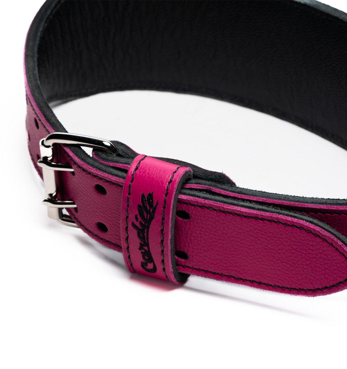 Cardillo Cardillo Women's 310DL Custom Weight Lifting Belt with Cardillo Logo E ...