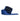 Harbinger 21.5" Padded Cotton Lifting Straps - Blue - 3