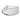 Harbinger Pro 7mm Leather Weight Lifting Belt - White - 6