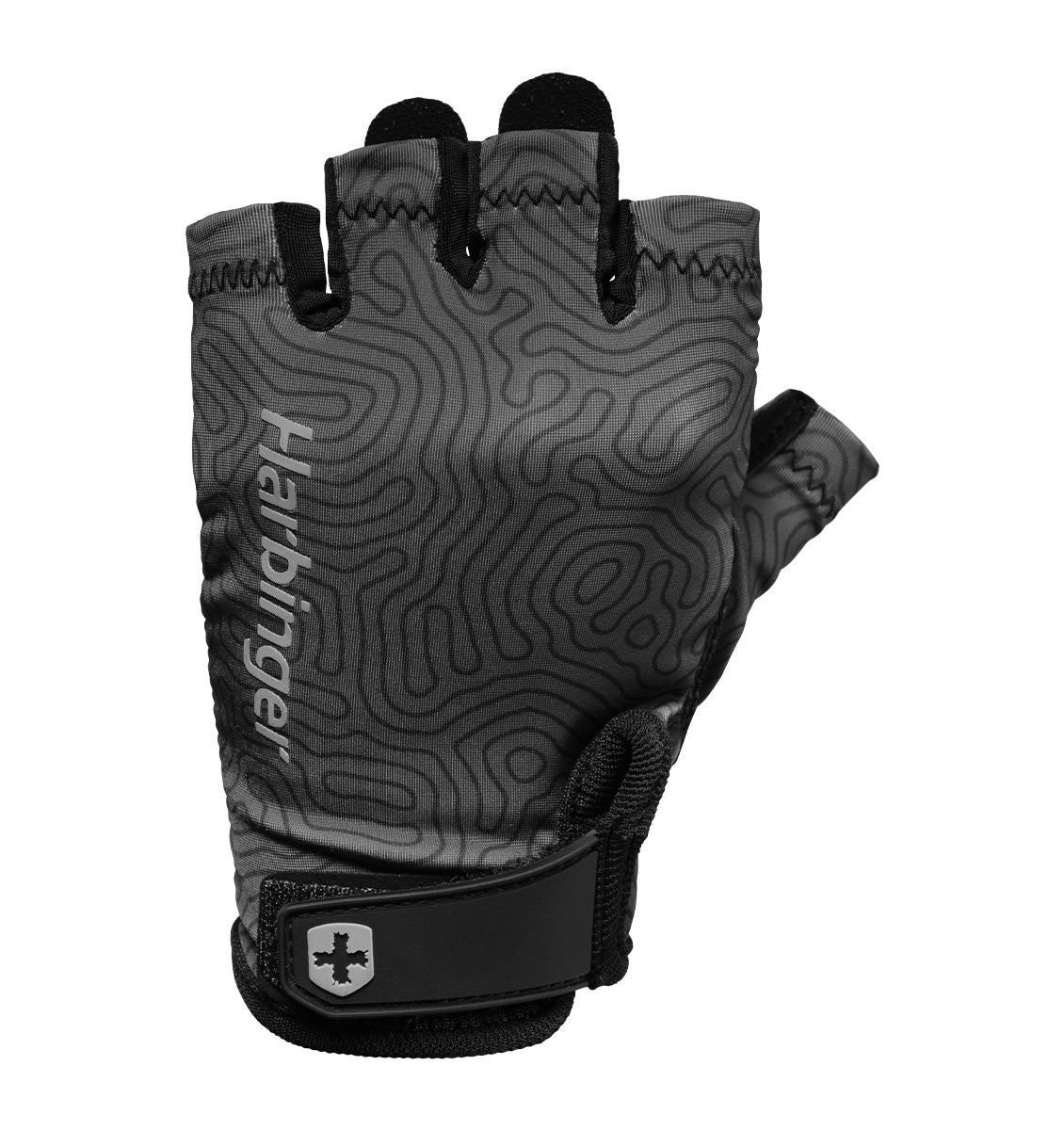 thumbnail image 2 of Harbinger Weight Lifting Pro Gloves 2.0 – Choose Size & Color (Camo Available) 2 of 6