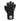 Harbinger Women's Pro Wrist Wrap Weight Lifting Gloves 2.0 - Black - 3