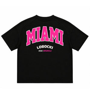 LOBOCKI Oversized T-shirt - Miami