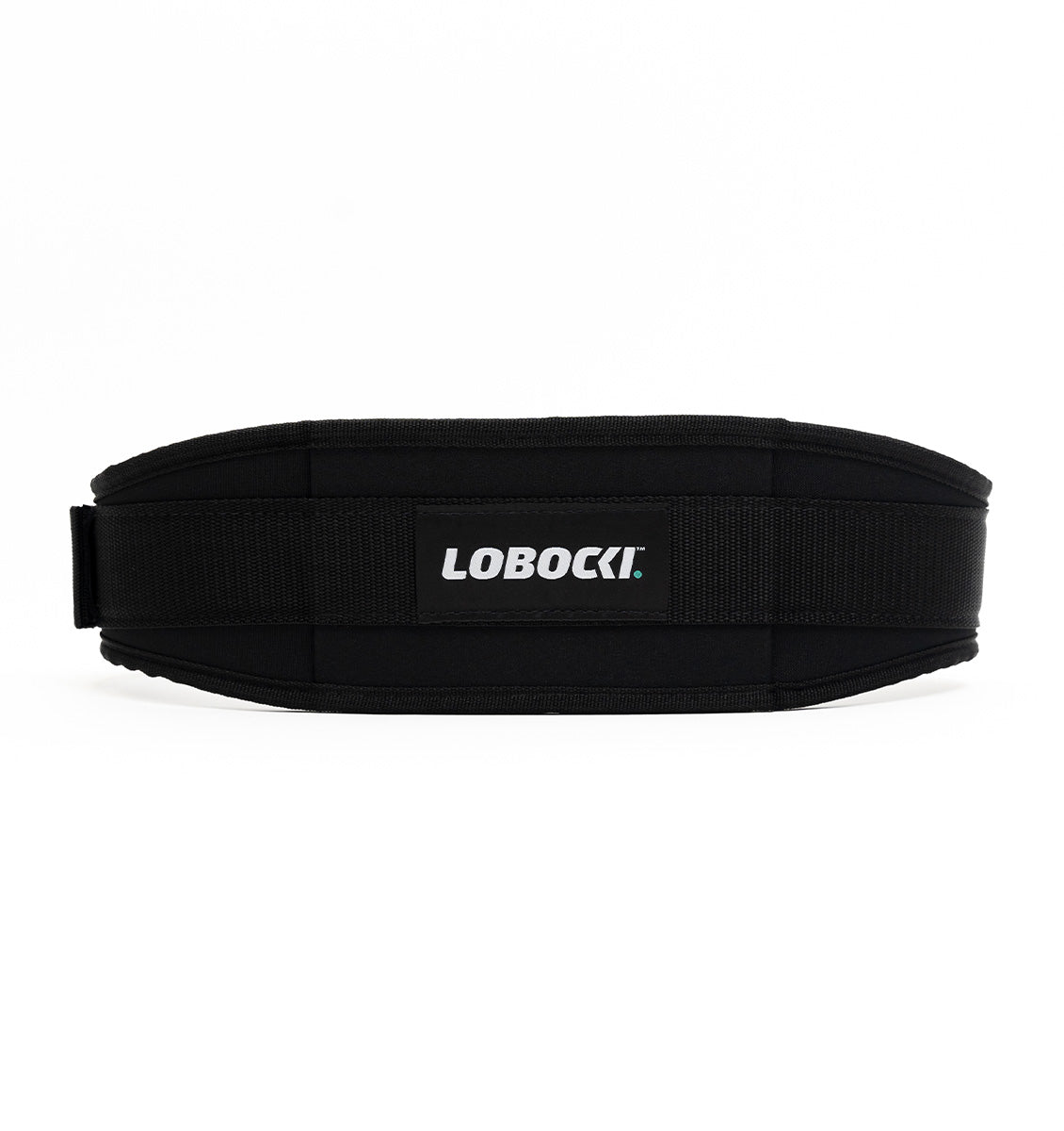 LOBOCKI x Schiek 2004 Contour Weight Lifting Belt - Black - 1