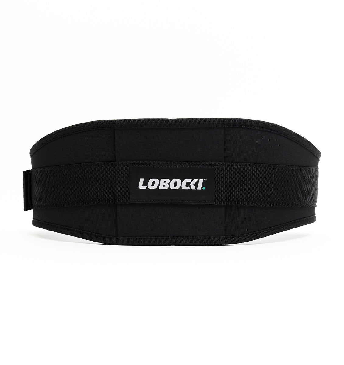 LOBOCKI x Schiek 2006 Contour Weight Lifting Belt - Black - 1