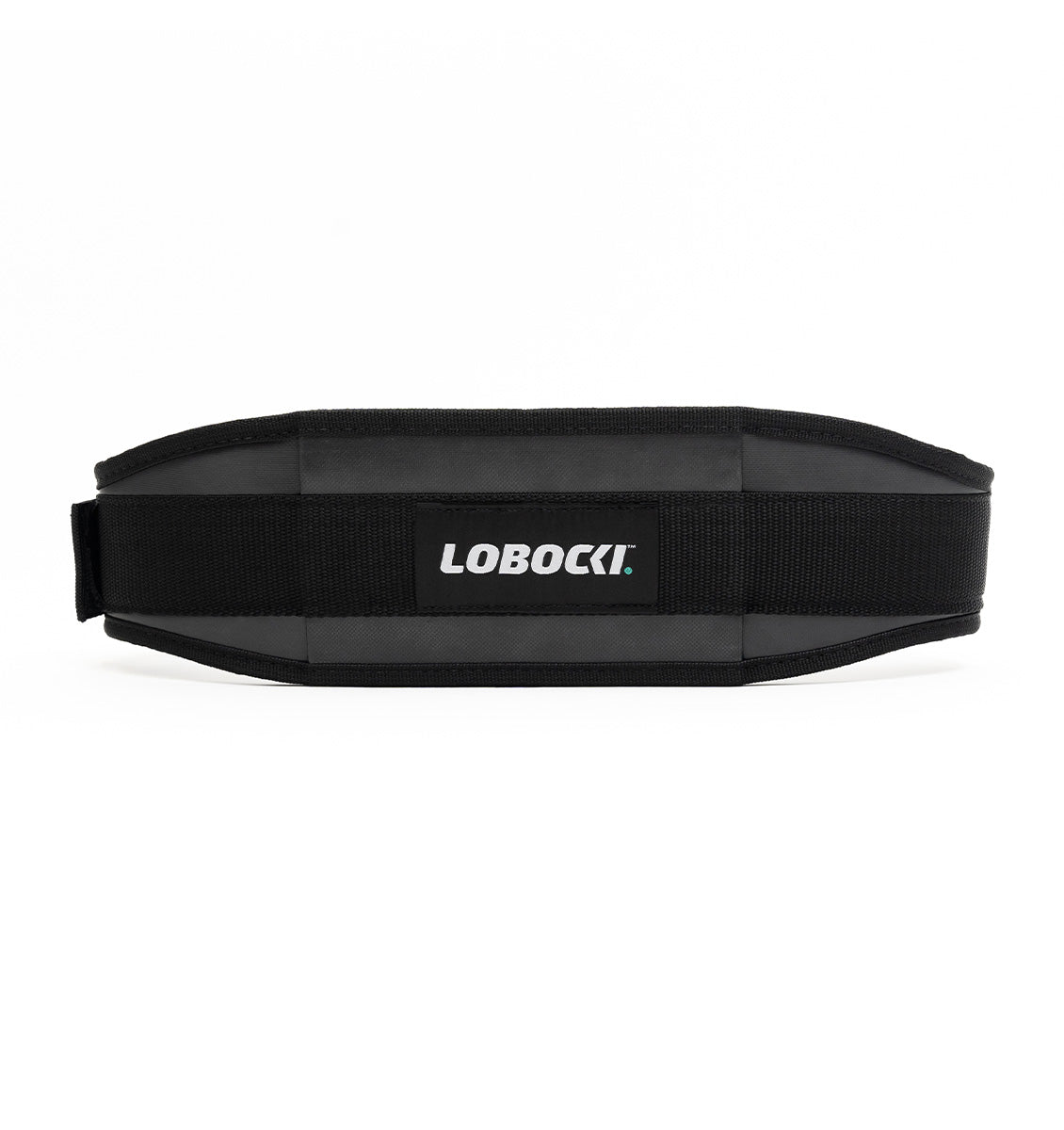 LOBOCKI x Schiek 3004 Power Contour Weight Lifting Belt - Black - 1
