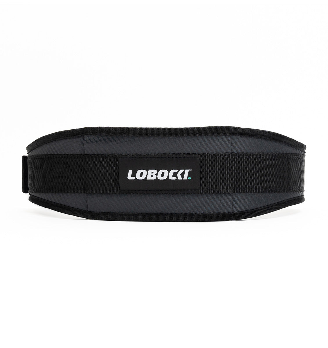 LOBOCKI x Schiek CF3004 Carbon Fibre Contour Weight Lifting Belt - Black - 1