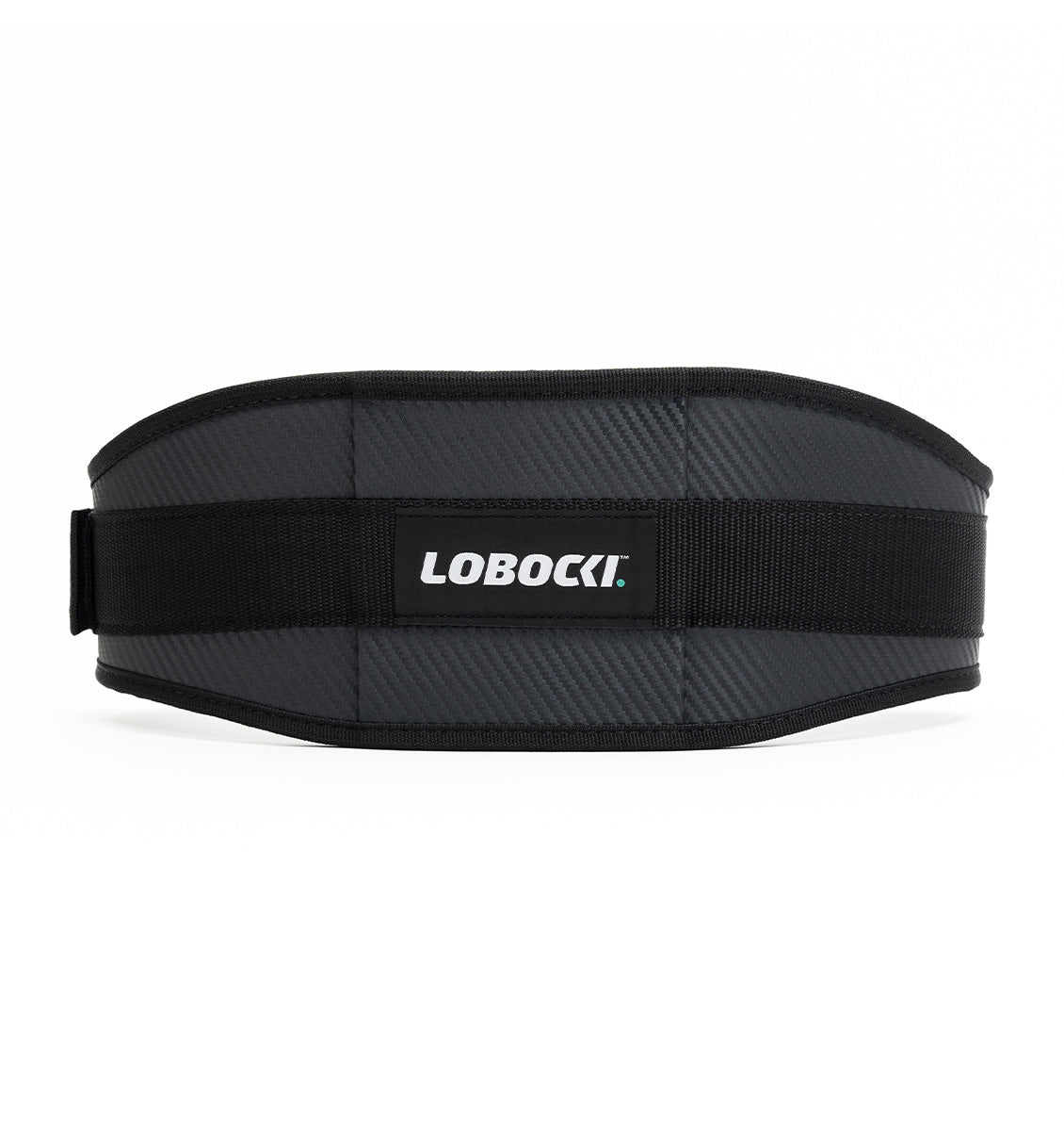 LOBOCKI x Schiek CF3006 Carbon Fibre Contour Weight Lifting Belt - Black - 1