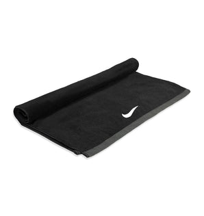 Nike Fundamental Towel - Large - Black/White - 2