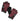 PTP Lightweight Training Gloves - Cherry Cola - Product - 04