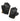 PTP Low-impact Fitness Gloves Luxe - Bronze - Product - 01