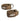 PTP Luxe Ankle Straps - Bronze - Product - 01