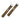 PTP Luxe Ankle Straps - Bronze - Product - 02