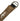 PTP Luxe Ankle Straps - Bronze - Product - 03